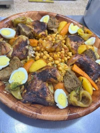 Buffet traditionnel 
