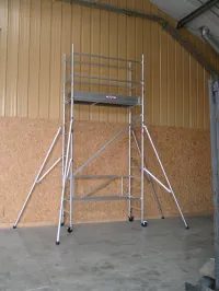 Location echafaudage roulant 