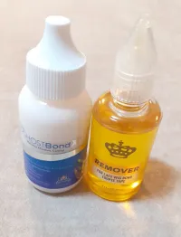 Colle capillaire Ghost Bond XL 38ml pour perruque et son remover