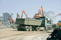 Demolition des building terassement هدم وبناء المنازل