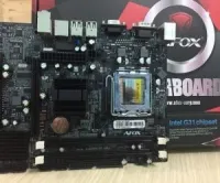 Carte Mère AFOX G31 LGA 775 DDR2