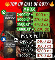 autre-top-up-call-of-duty-cp-xbox-et-playstation-alger-centre-algerie