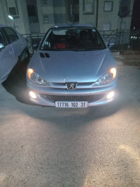 voitures-peugeot-206-2002-misseghine-oran-algerie