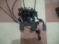Pédale pour auto école 