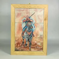 Tableau en carreaux céramique