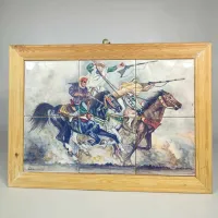 Tableau en carreaux céramique