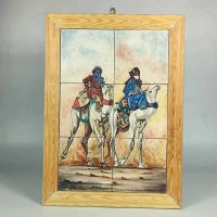 Tableau en carreaux de céramique