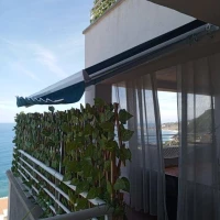 Tinda commercial, Store banne pergola