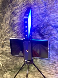 LED Mamen + mini Tripied pour Telephone thumbnail 2