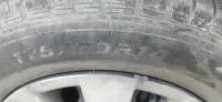 3 pneus hankook 195/55/15