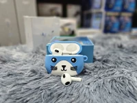 Hoco Écouteurs Sans Fil Bluetooth 5.3 + Case Forme De Chat TWS EW 46