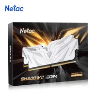 ذاكرة-ram-netac-shadow-ii-ddr4-3200-mhz-32gb-2x16gb-cl16-white-بومرداس-الجزائر