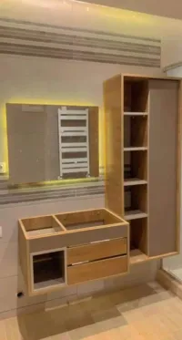 Meuble salle de bain sur mesure et sur commande 0771279473