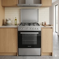 موقد-المطبخ-cuisiniere-brandt-4ftab-gazele-ventile-inox-حسين-داي-الجزائر