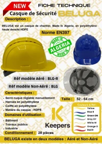 CASQUE Réf : BELUGA