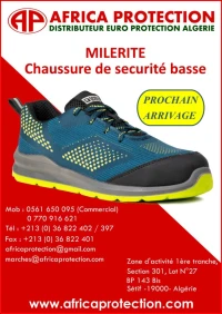 CHAUSSURE DE SECURITE ''MILERITE''