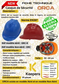 CASQUE Réf : ORCA