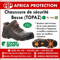 CHAUSSURE DE SECURITE BASSE TOPAZ