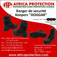 RANGER DE SECURITE Keepers ''HOGGAR''