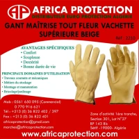 GANT MAÎTRISE TOUT FLEUR VACHETTE SUPÉRIEURE BEIGE