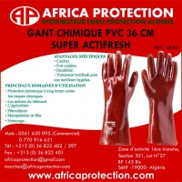 GANT CHIMIQUE PVC 36 CM SUPER ACTIFRESH