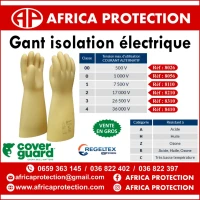Gant isolation électrique