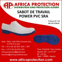 SABOT DE TRAVAIL POWER PVC SRA