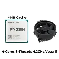 AMD RYZEN 5 3400G