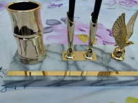 Porte stylos avec socle en marbre
