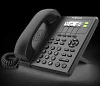 TELEPHONE  IP PHONE ( Voip Ipbx ) FLYINGVOICE FIP10 WiFi 2.4 GHz - 2 Lignes SIP - 2*10/100M