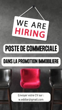 commercial-marketing-agent-mohammadia-alger-algeria
