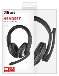 Trust Reno Micro-Casque pour PC - Noir