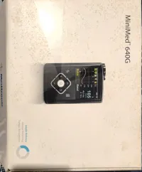 Pompe a insuline medtronic 640G