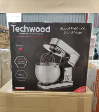 Techwood Robot Pétrin Professionel 12L 2000W  TRO-1226