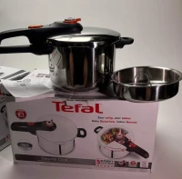 Tefal Cocotte minute SECURE CLICK 6L