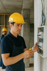 MEHRI CONSTRUCTION RECRUTE DES ÉLECTRICIENS BÂTIMENT (SALARIÉS)
