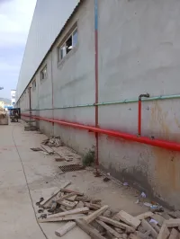 Système anti incendie 