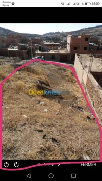 Vente Terrain Tissemsilt Theniet el had