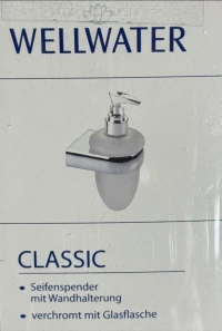 PORTE SAVON LIQUIDE WELLWATER 