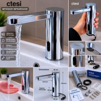 آخر-mitigeur-lavabo-infrarouge-ctesi-بئر-الجير-وهران-الجزائر