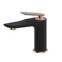 MITIGEUR LAVABO ENERGICAL NOIR