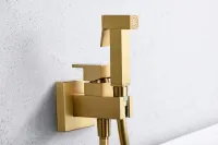 Mitigeur Ablution encastré Irlanda gold doré IMEX