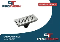 CANIVEAU DOUCHE DROIT PROTHERM 