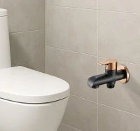 ROBINET DOUBLE SERVICE ALPHA FLR 