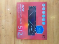 XPG GAMMIX S70 BLADE 512GB PCIe GEN 4x4 SSD Pour PS5 - PC