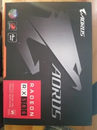 AORUS RADEON RX 580 4GB DDR5 RGB