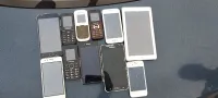 Lots de téléphones portables et tablettes Android et iOS