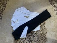 Pantalon old money et Pull zara thumbnail 5