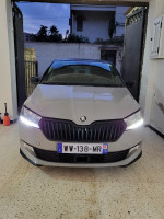 voitures-skoda-fabia-2021-monte-carlo-bab-ezzouar-alger-algerie