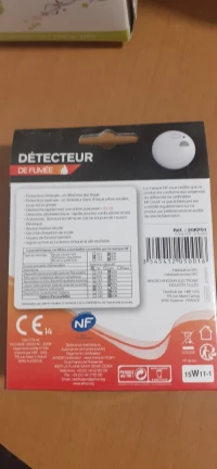 Detecteur de fumée et d'incendie